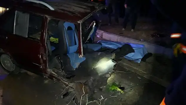 Malatya'da iki araç çarpıştı: 2 ölü 4 yaralı