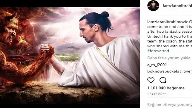 Manchester United, İbrahimovic ile yollarını ayırdı
