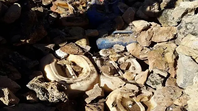 Mardin'de 1 ton patlayıcı ele geçirildi