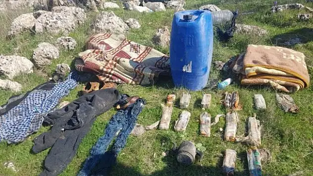 Mardin'de silah ve mühimmat ele geçirildi
