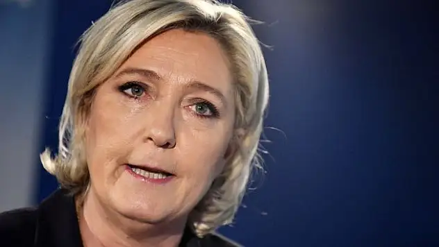 Marine Le Pen yeniden başkan