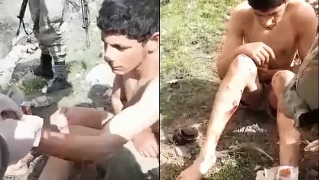 Mehmetçik yaralı teröristlere bile yardım ediyor