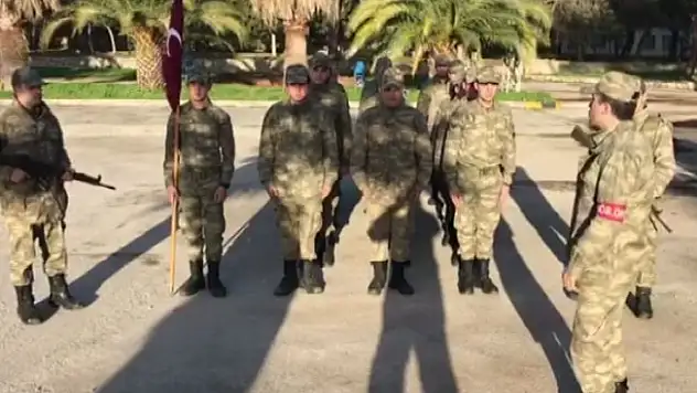 Mehmetçik'ten şehit eşine duygulandıran sürpriz
