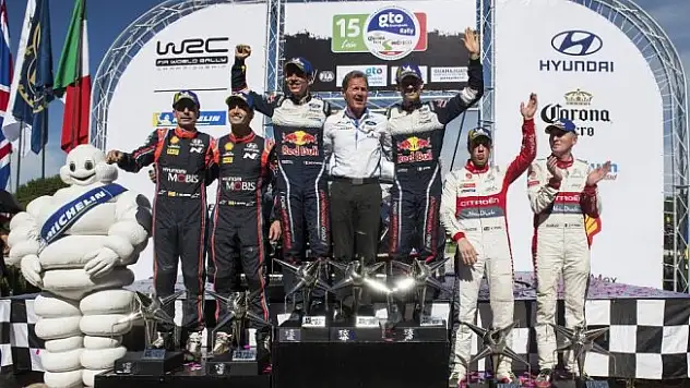 Meksika Rallisi'nde zafer Ogier'nin