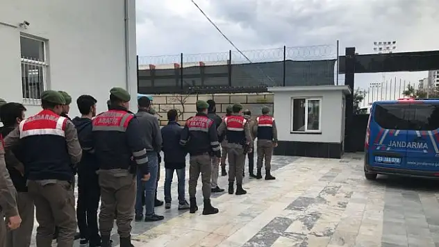 Mersin'de uyuşturucu operasyonu: 42 gözaltı