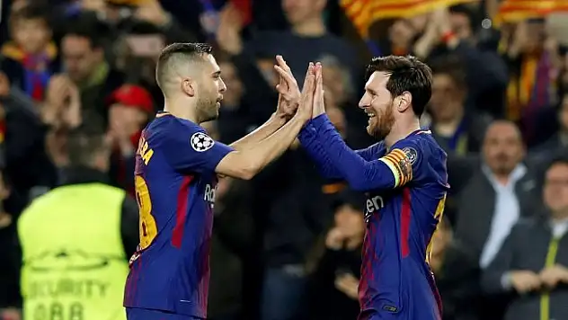 Messi şov yaptı, Barcelona turladı