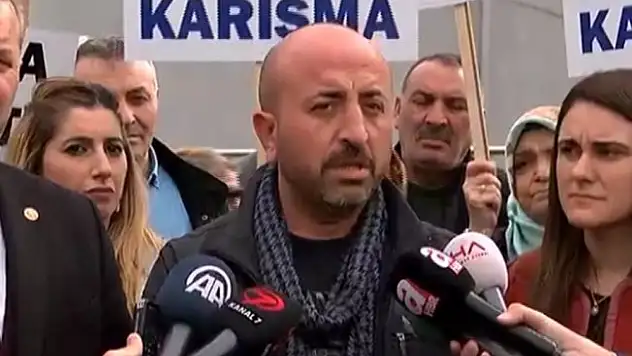 Metroda saldırıya uğrayan başörtülü kadının kocası konuştu