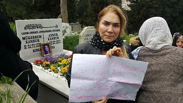 Mezdeke grubu üyesi Aynur Kanbur için adalet çağrısı