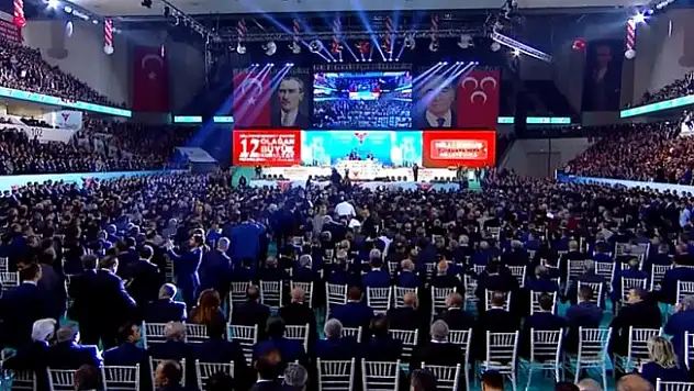 MHP Kurultayı başladı