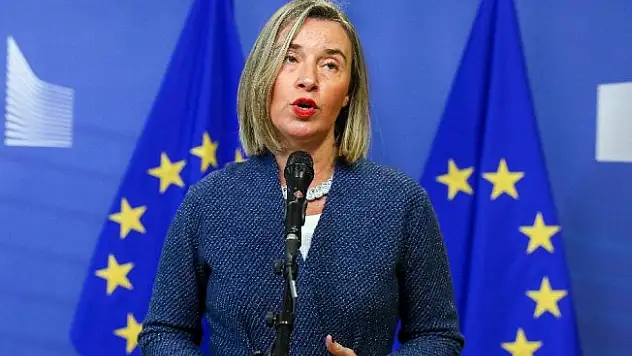 Mogherini 'umut verici' olarak yorumladı