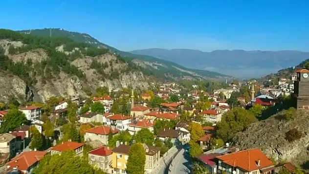 Mudurnu 15'inci 'Sakin Şehir' oldu