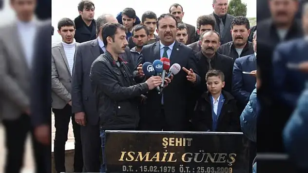 Muhsin Yazıcıoğlu ve arkadaşları anıldı