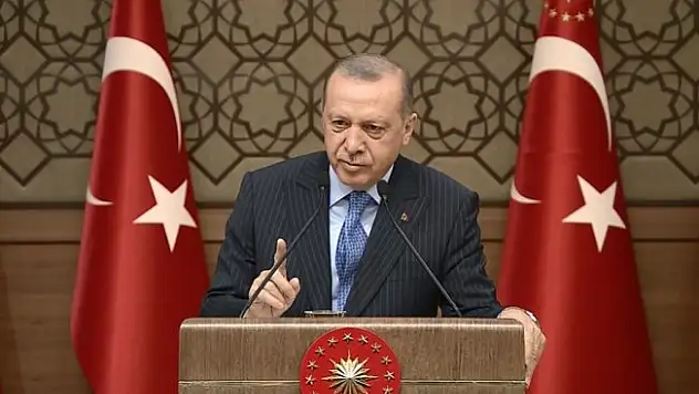 Müjdeli haberi Erdoğan verdi