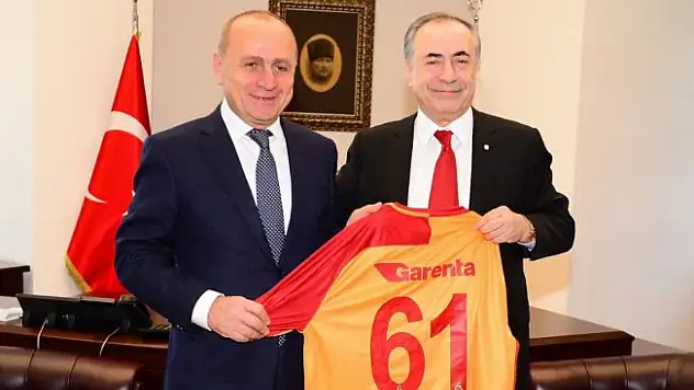 Mustafa Cengiz'den Kadıköy Belediye Başkanı'na ziyaret