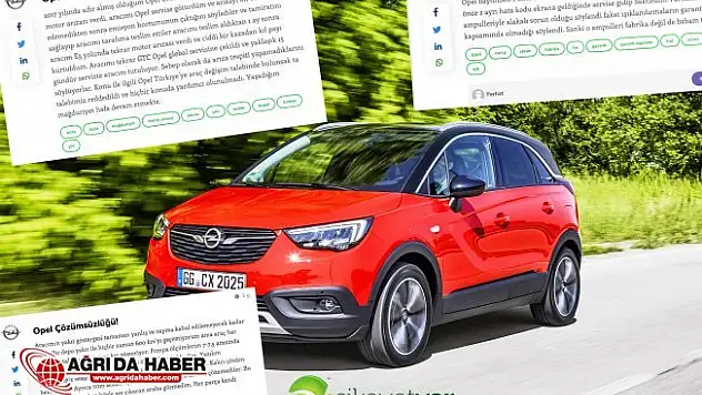 Müşteri memnuniyeti konusunda Opel sınıfta kaldı