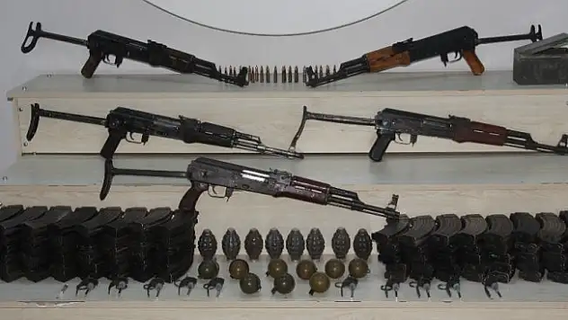 Nevruz'u kana bulayacaklardı: Mühimmatları ele geçirildi