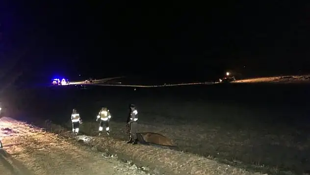 Nevşehir'de askeri uçak düştü: 1 şehit