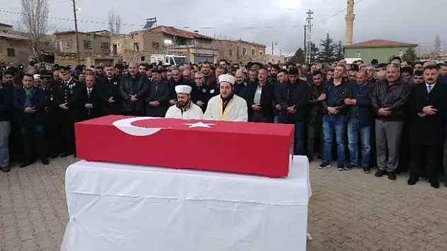 Niğde şehidine veda