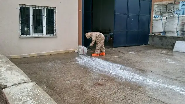 O madde tarım ilacıymış