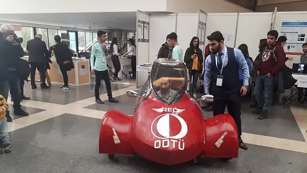 ODTÜ Robot Günleri başladı