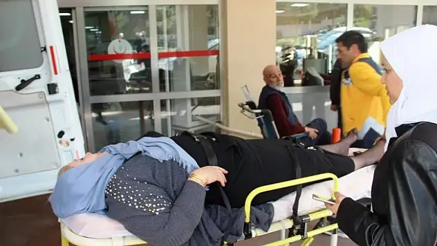 Öğrencinin çektiği şut öğretmeni hastanelik etti