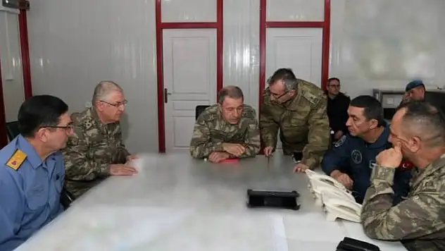 Orgeneral Akar'dan flaş Afrin açıklaması
