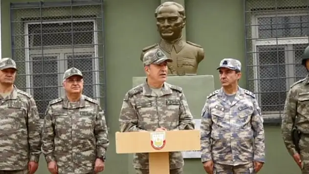 Orgeneral Hulusi Akar'dan 'Afrin Harekatı' mesajı