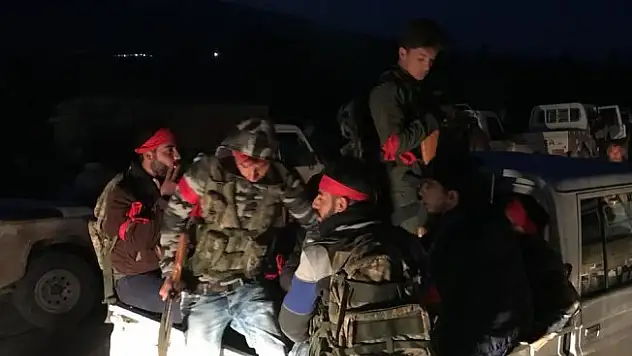 ÖSO Afrin ilçe merkezinde