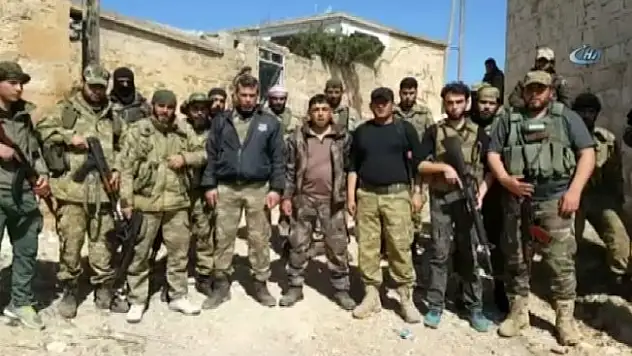 ÖSO Afrin'de 7 köyü daha teröristlerden temizledi