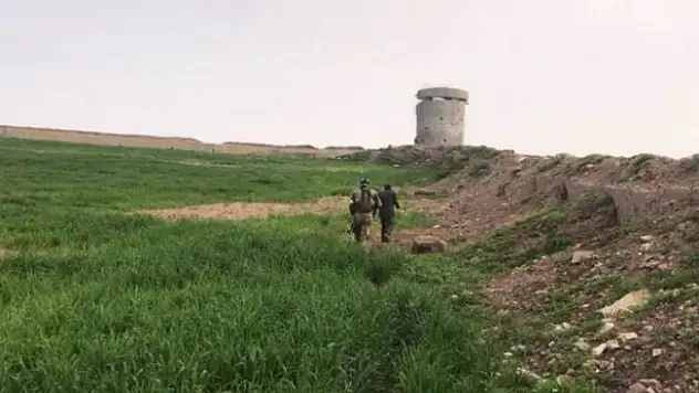 ÖSO Lazkiye'de rejim mevzilerini vurdu