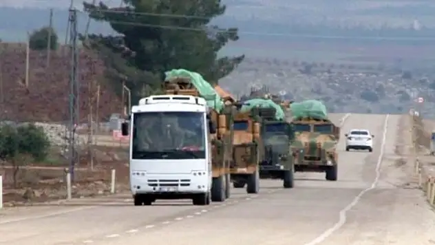 Özel Harekatçılar Afrin'e uğurlandı