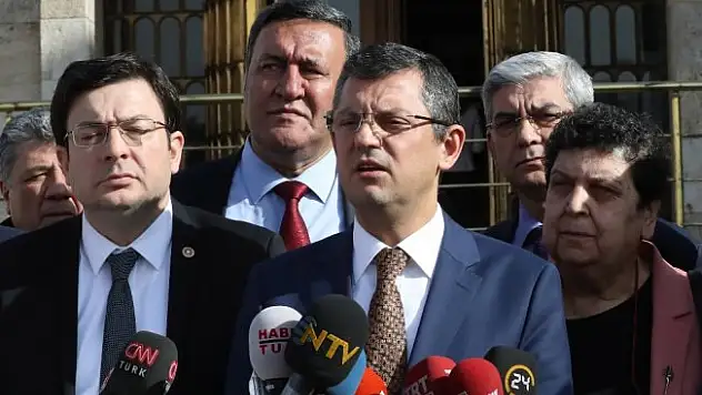 Özgür Özel'den tepki