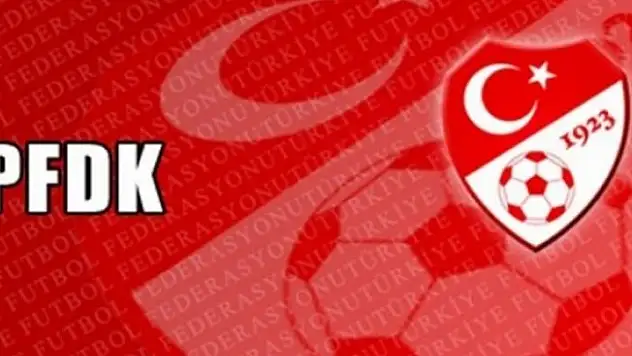 PFDK ceza yağdırdı