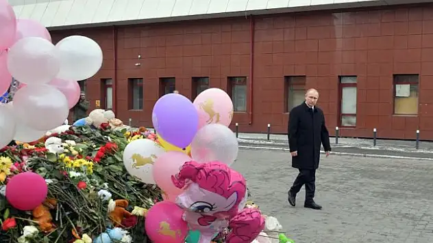 Putin olay yerinde !