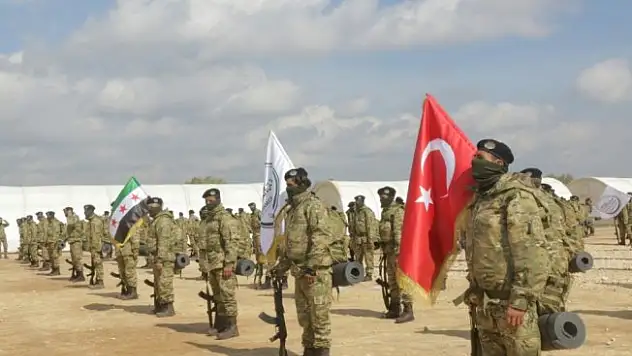 Raco operasyonuna katılan Hamza Tümeni fotoğraf paylaştı