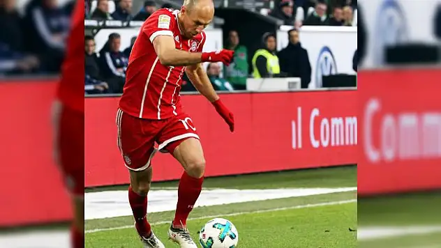 Robben'den Beşiktaş taraftarına övgü