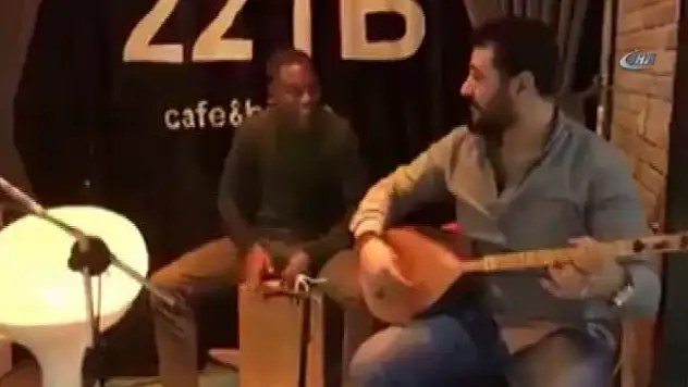 Robinho bu kez müzikte döktürdü