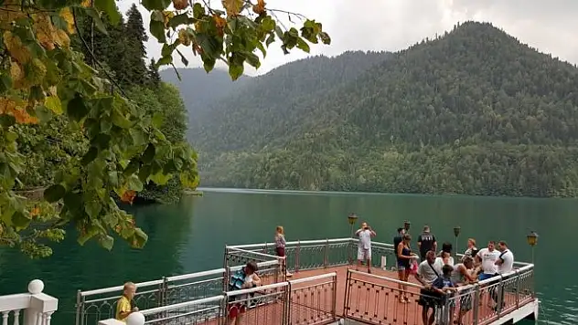 Rus turistler en çok Türkiye'yi ziyaret etti