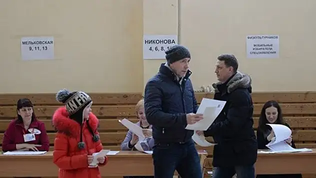 Rusya'da 7 oy merkezinde seçim sonuçları iptal
