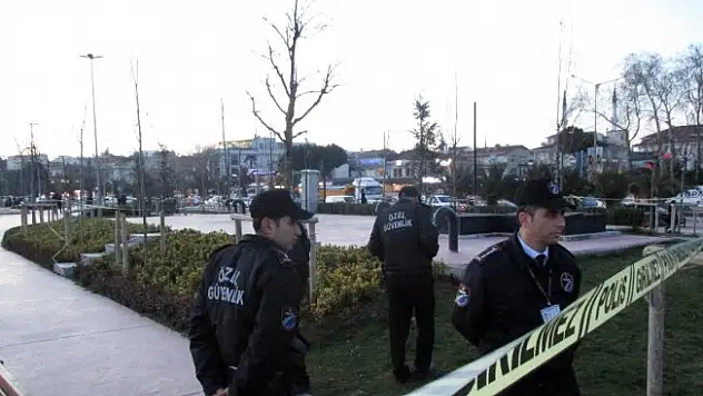 Sahilde gezenler gördü: Olay yerine polis geldi