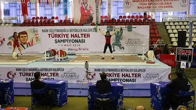 Şampiyonanın 2. gününe kadınlar damga vurdu