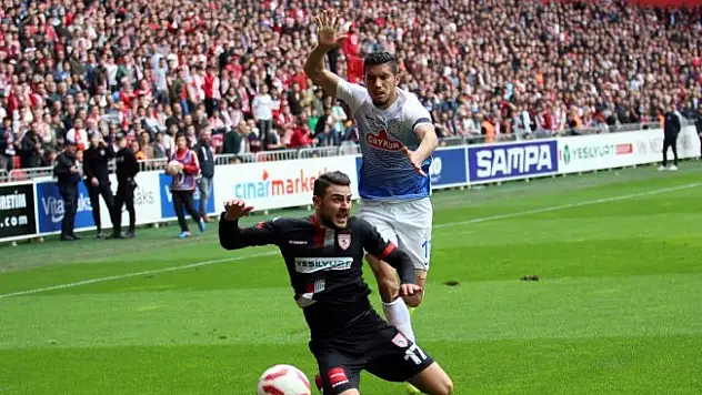 Samsun'da gol sesi çıkmadı