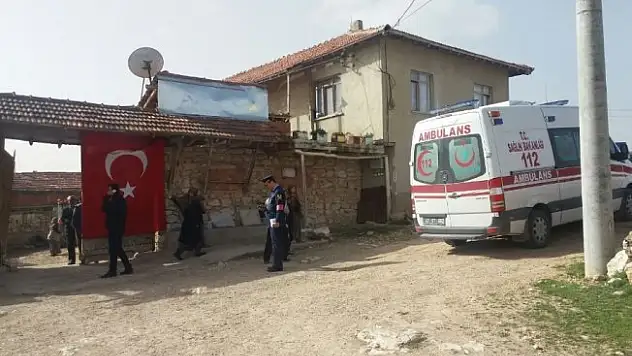 Şehidin baba ocağına acı haber ulaştı
