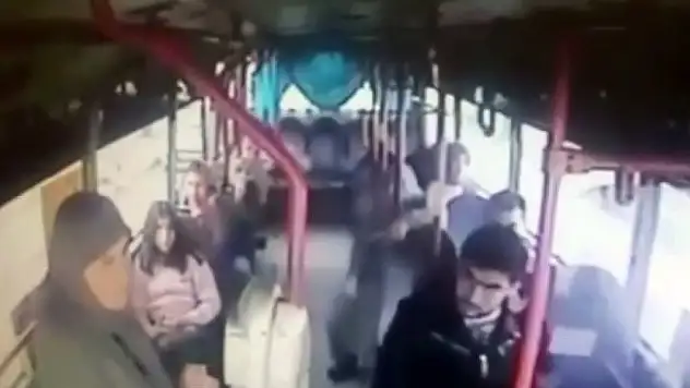 Şehit annesine hakaret eden şoför tahliye edildi