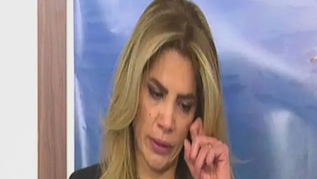 Şehit haberlerini verirken gözyaşlarını tutamadı