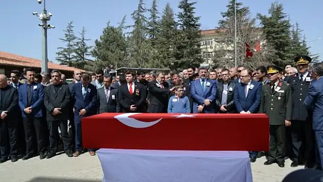 Şehit İbrahim Imış son yolculuğuna uğurlandı