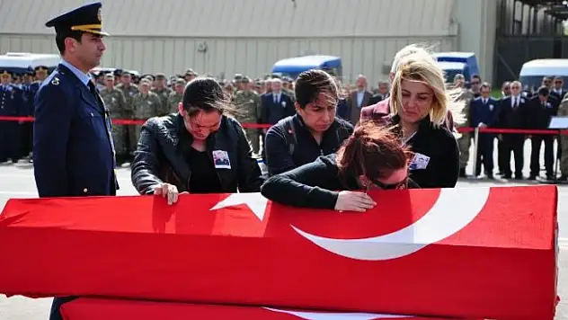 Şehit pilota İncirlik'te tören