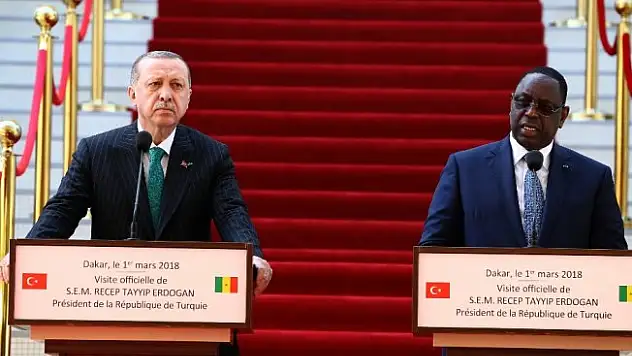 'Senegal'de FETÖ okullarının kapatılması çok çok önemli'