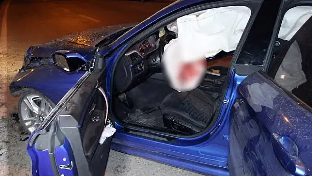 Seyir haliyken açılan ateş sonucu başından vuruldu