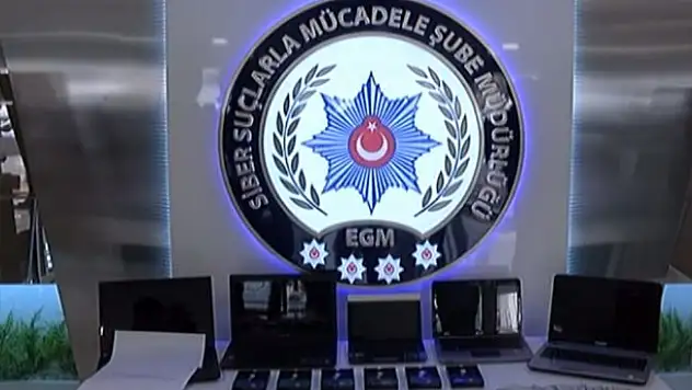 Siber suçlar polisinden milyonluk dolandırıcılık operasyonu